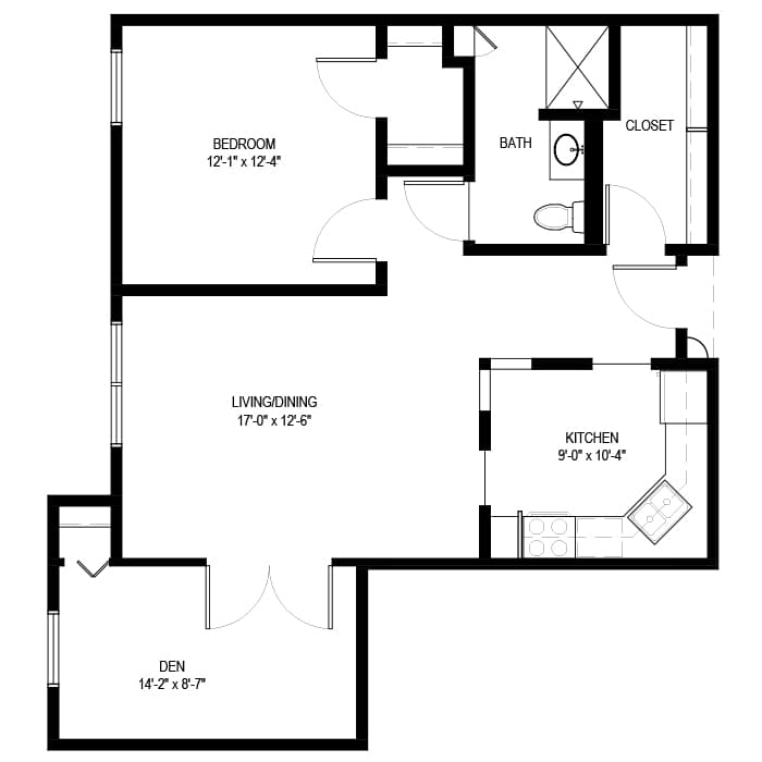 Resident room