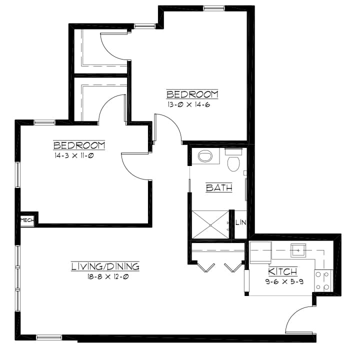 Resident room