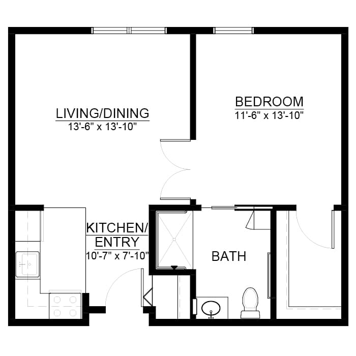 Resident room