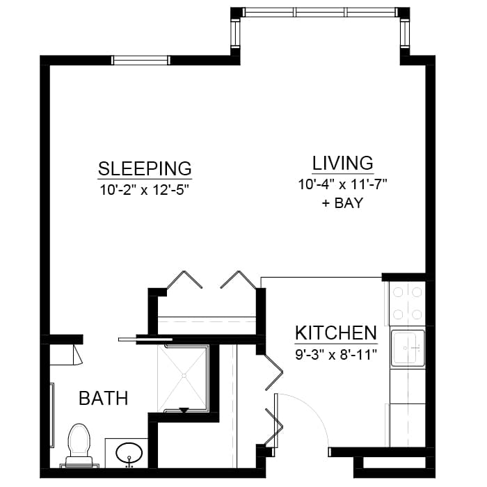 Resident room