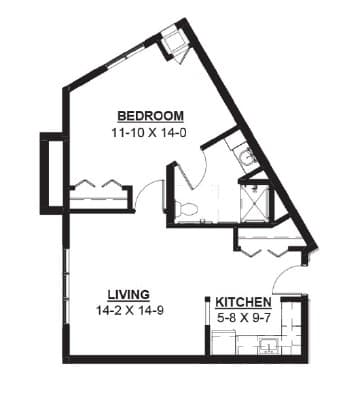 Resident room