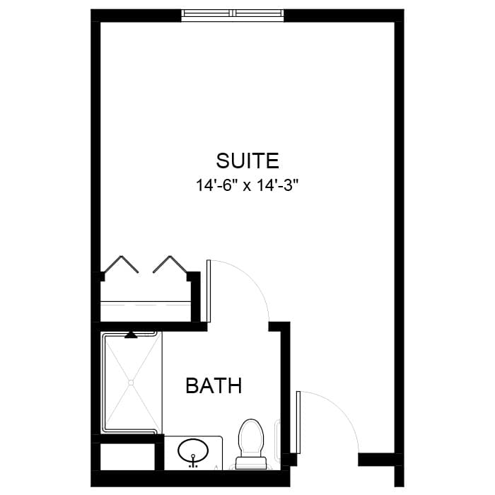 Resident room