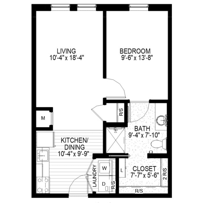 Resident room