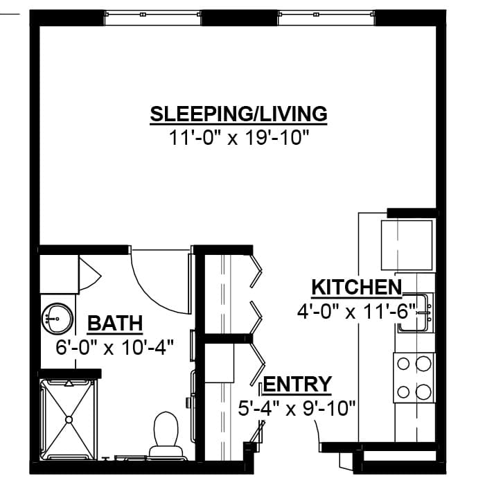 Resident room