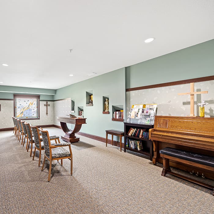 Resident room
