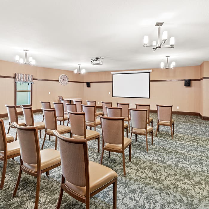 Resident room