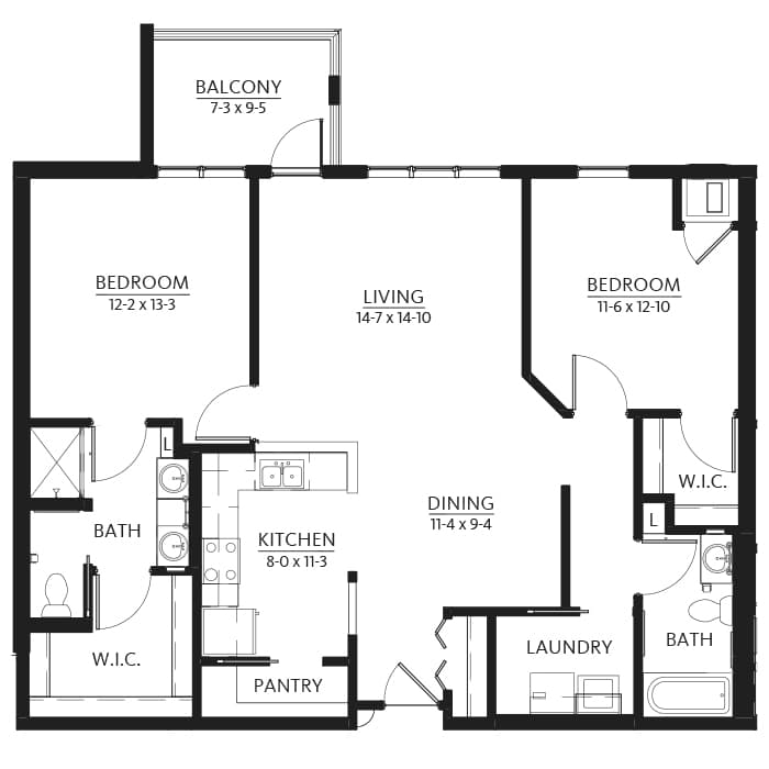 Resident room