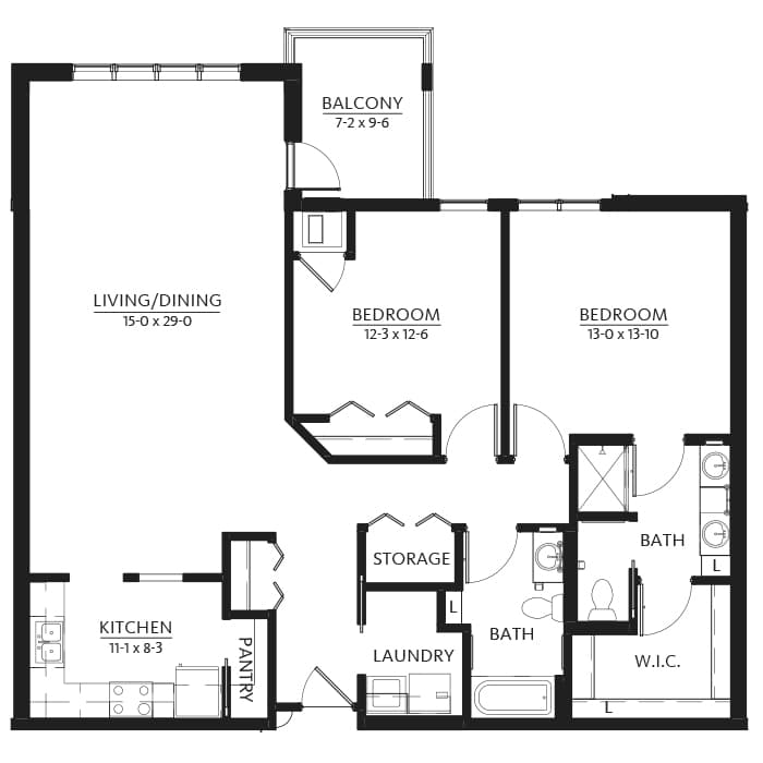 Resident room