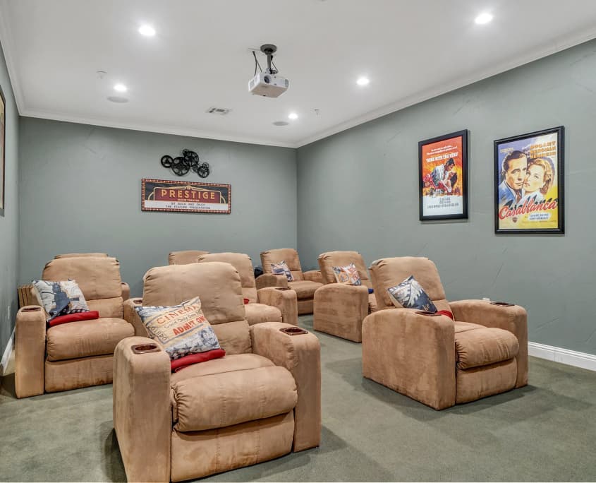 Resident room