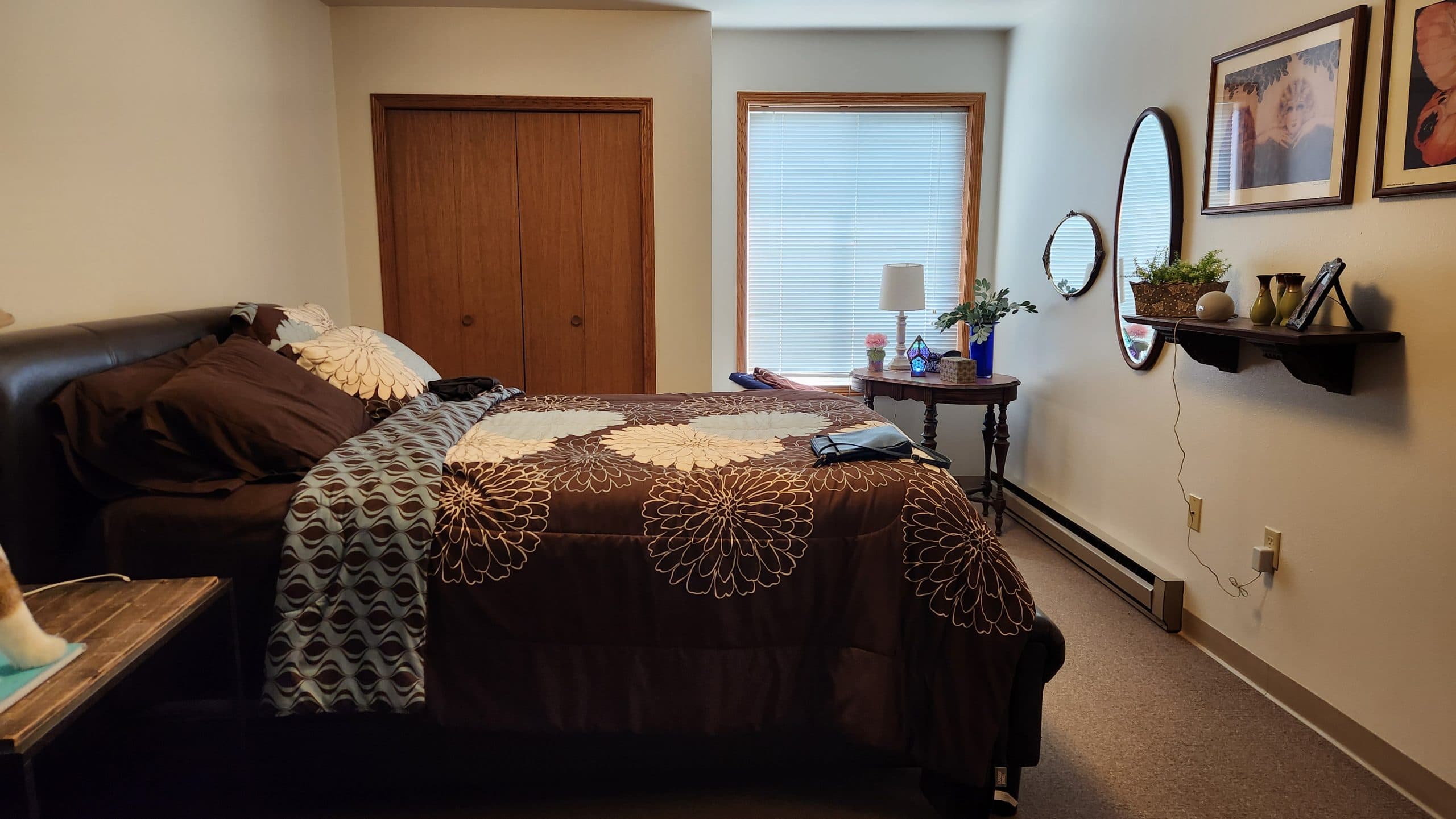 Resident room