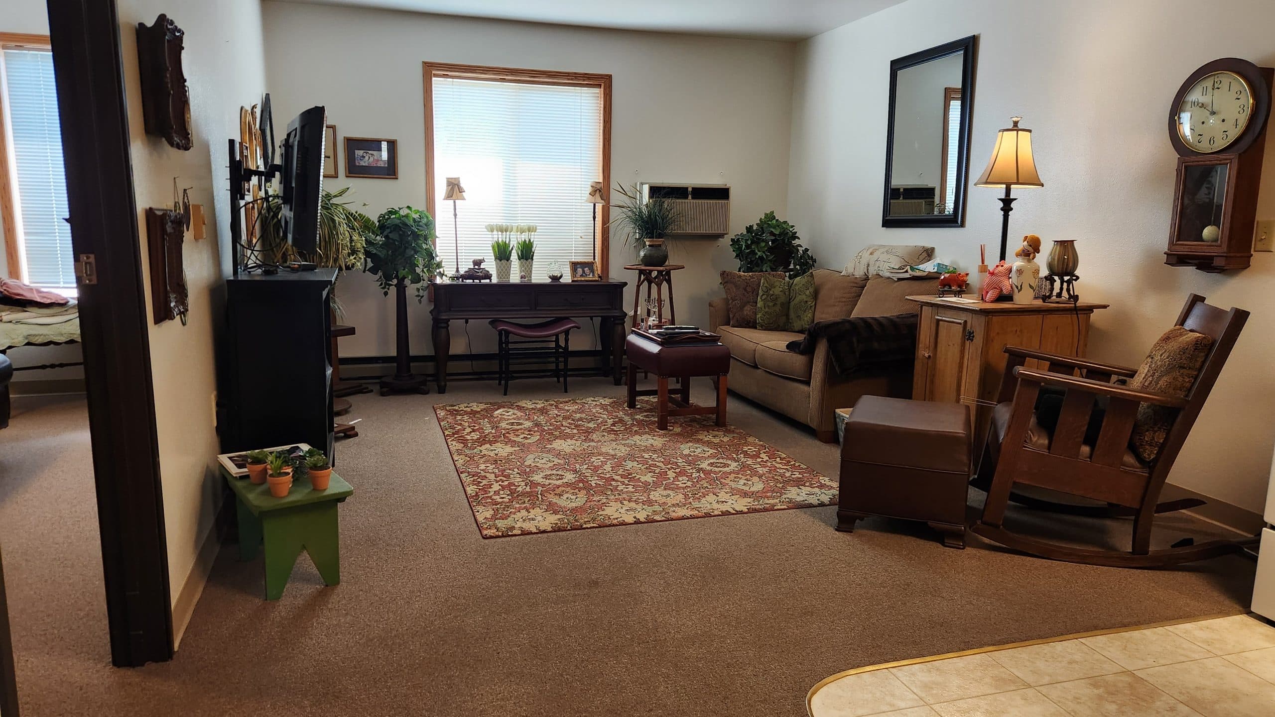 Resident room