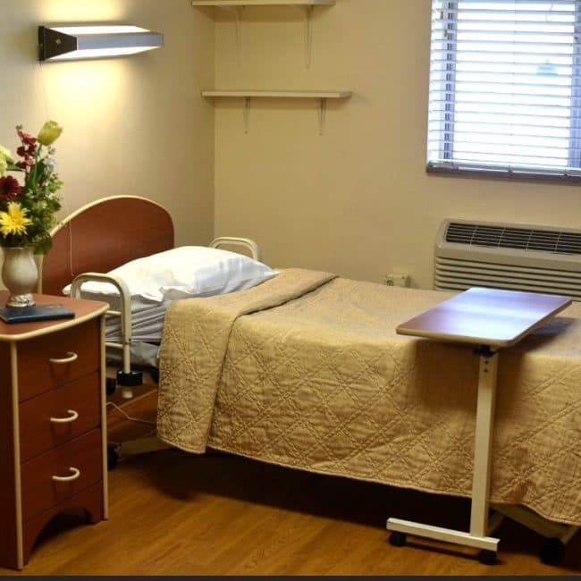 Resident room