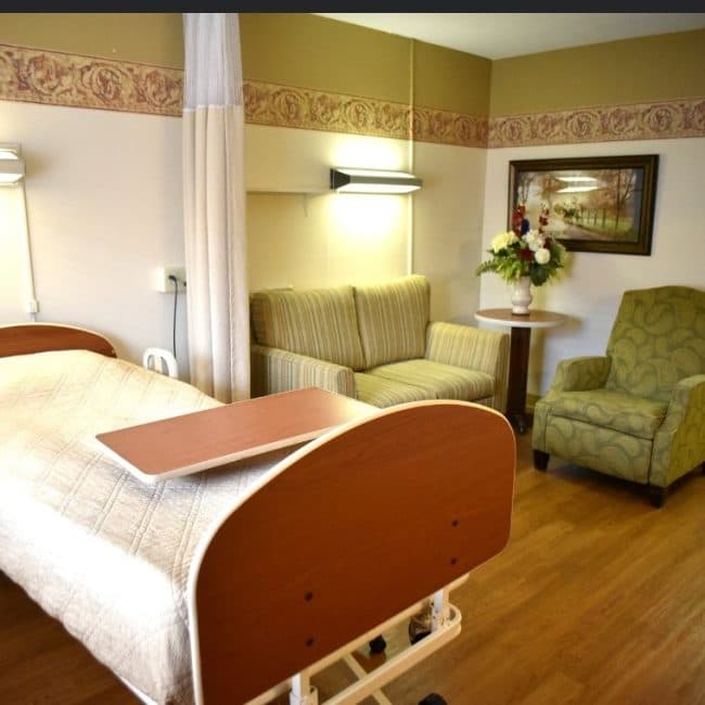 Resident room