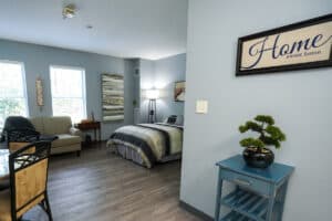 Resident room