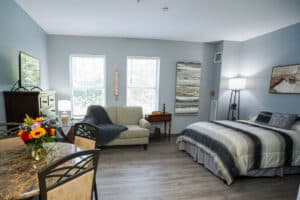 Resident room