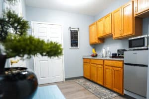 Resident room