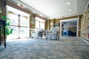 Resident room