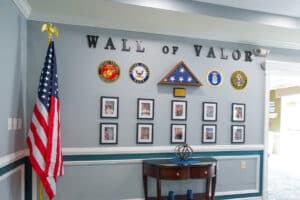 Resident room