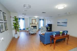 Resident room
