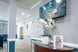Resident room