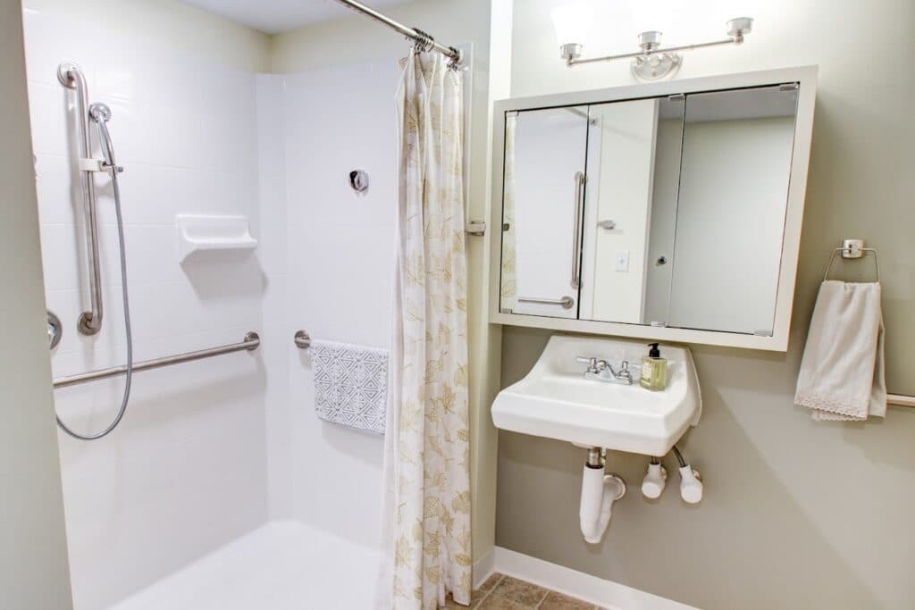 Resident room