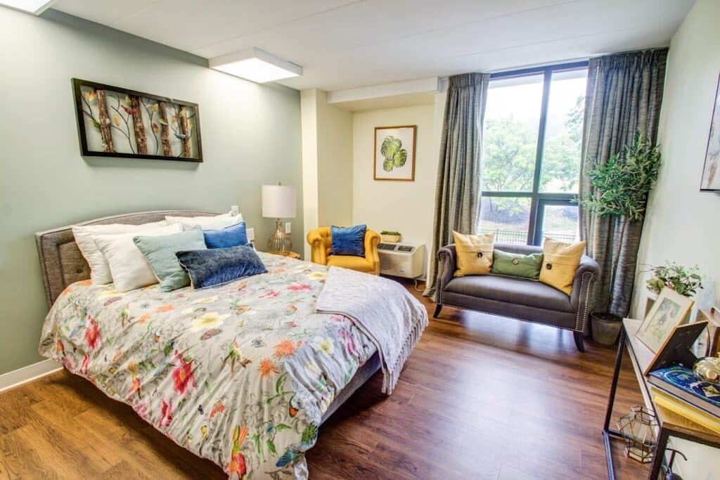 Resident room