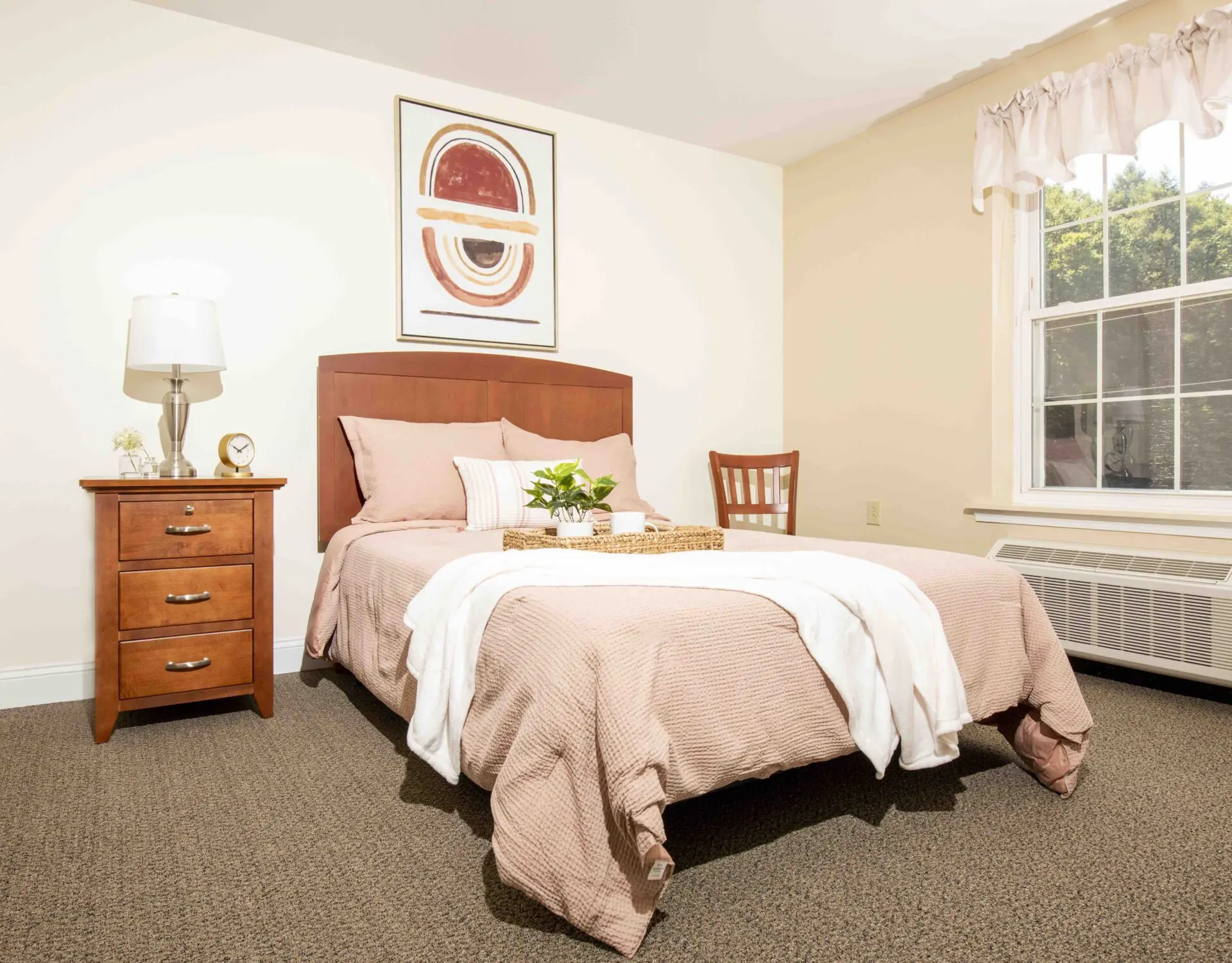 Resident room