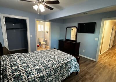 Resident room