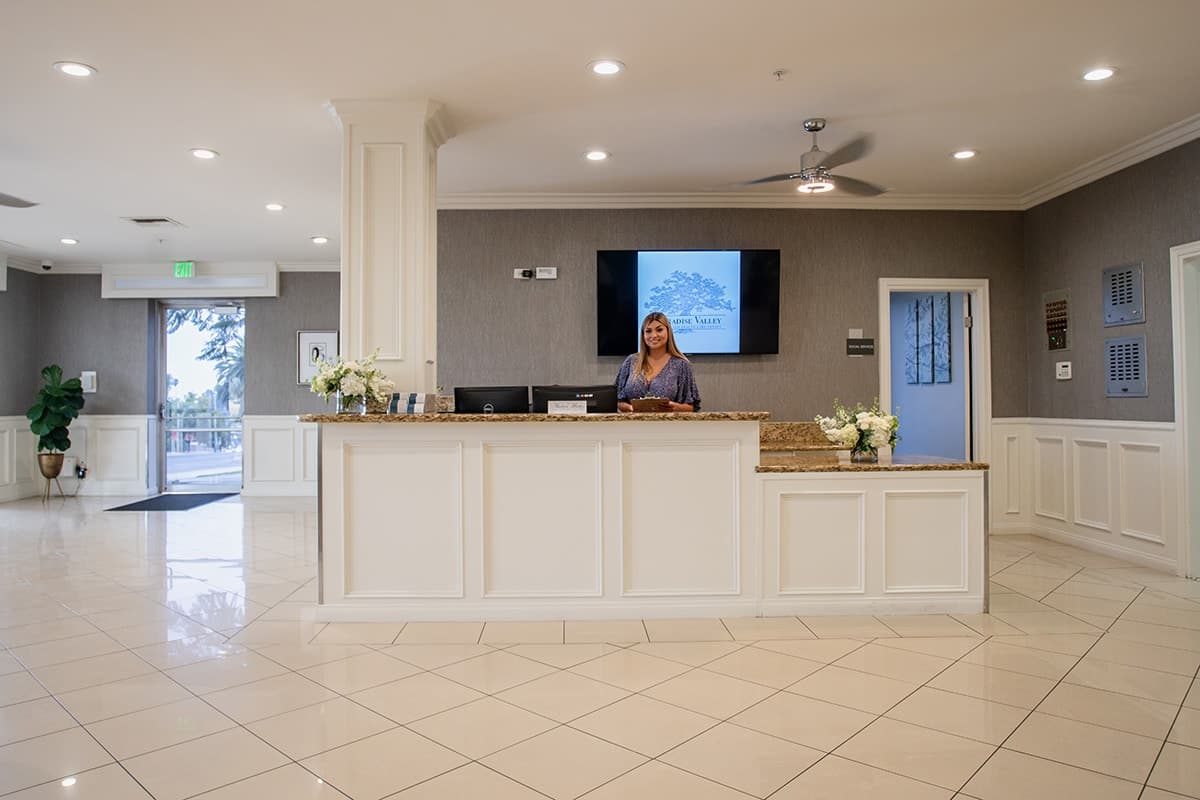 Resident room