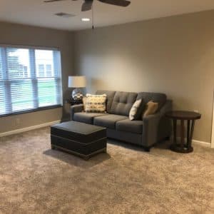 Resident room