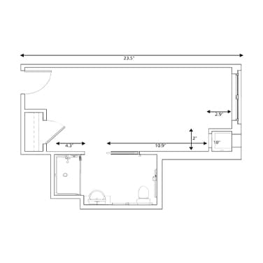 Resident room