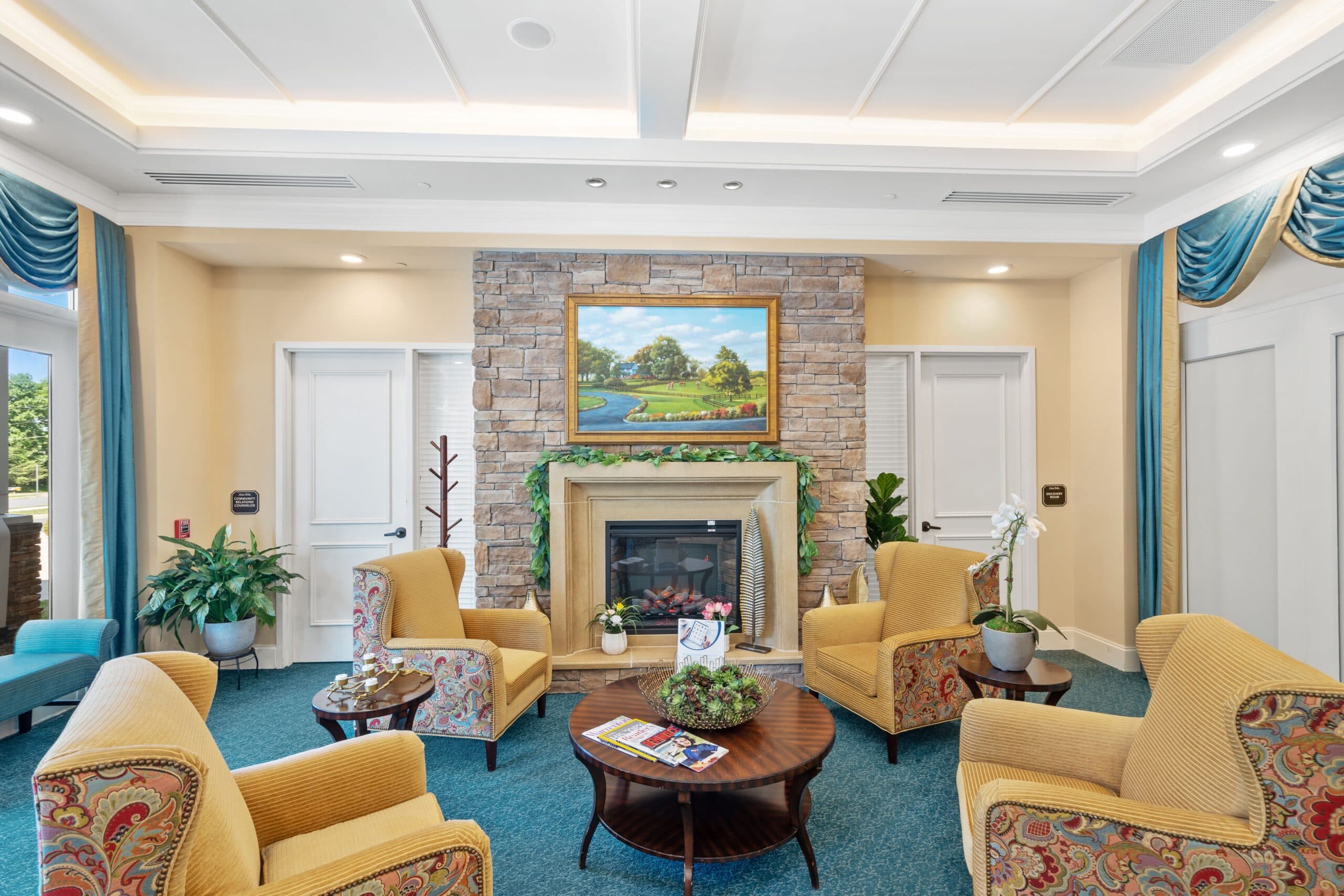 Resident room