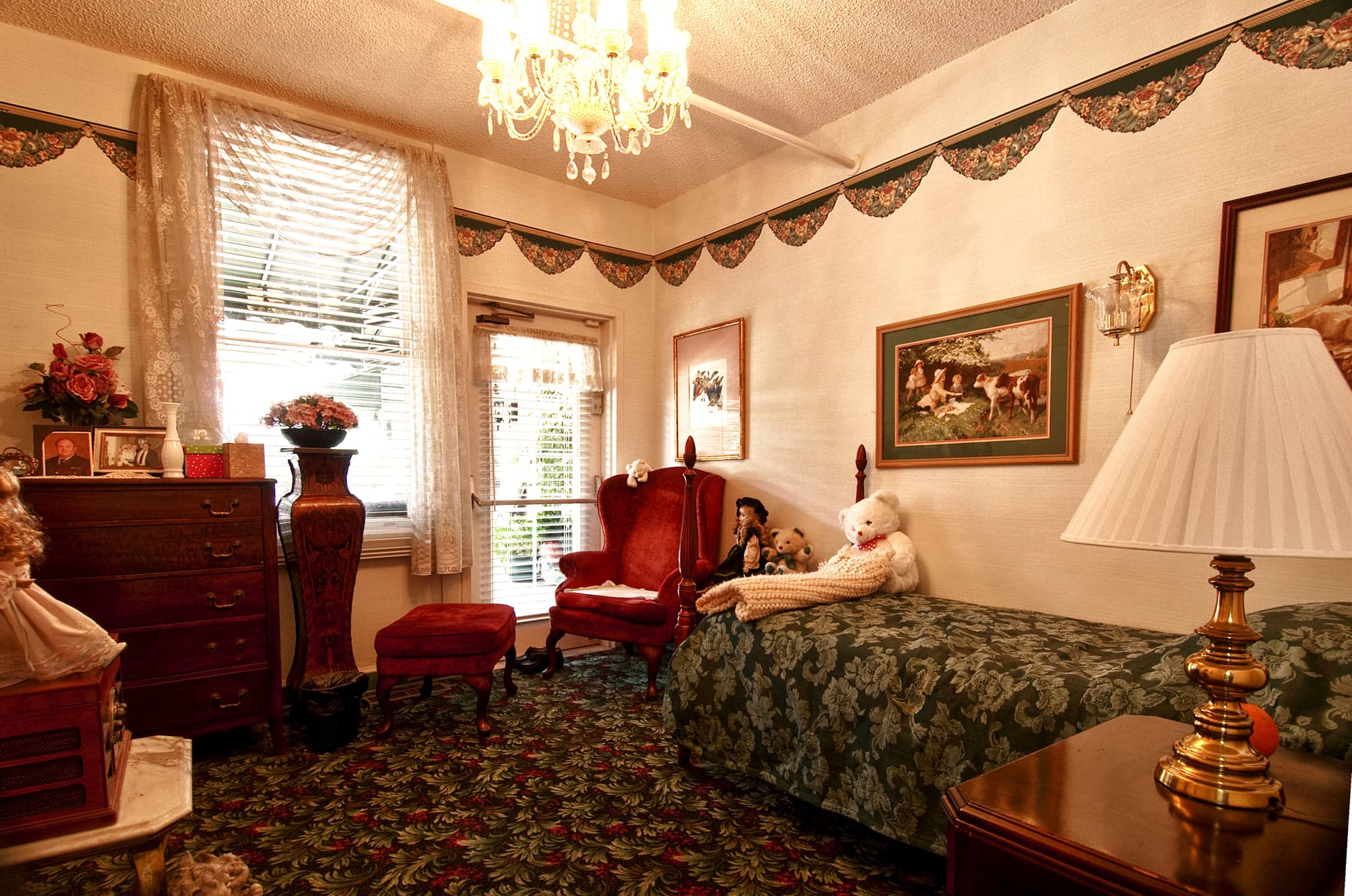 Resident room