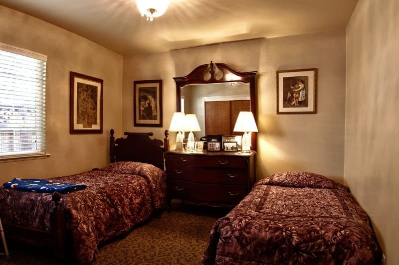 Resident room