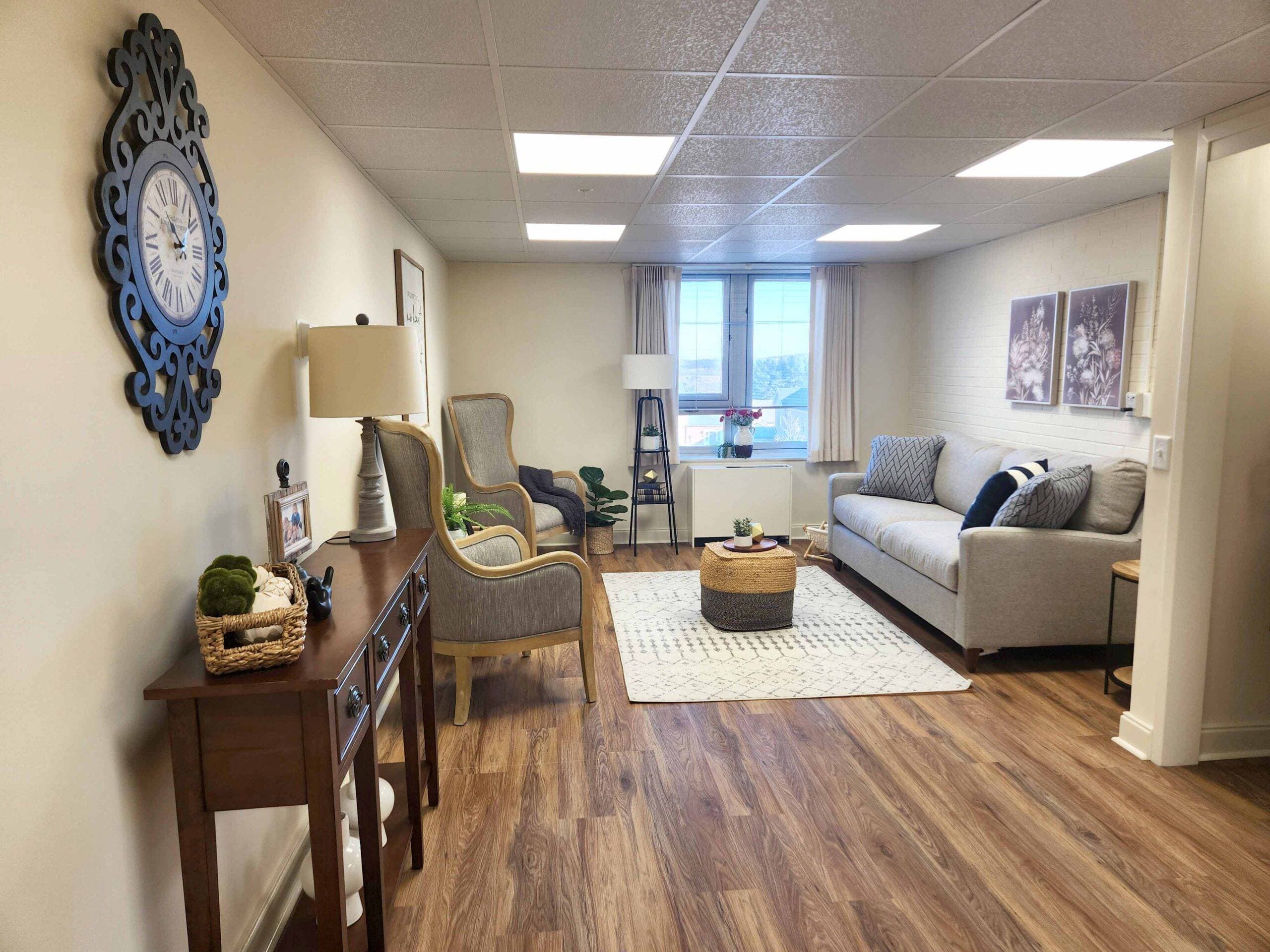 Resident room