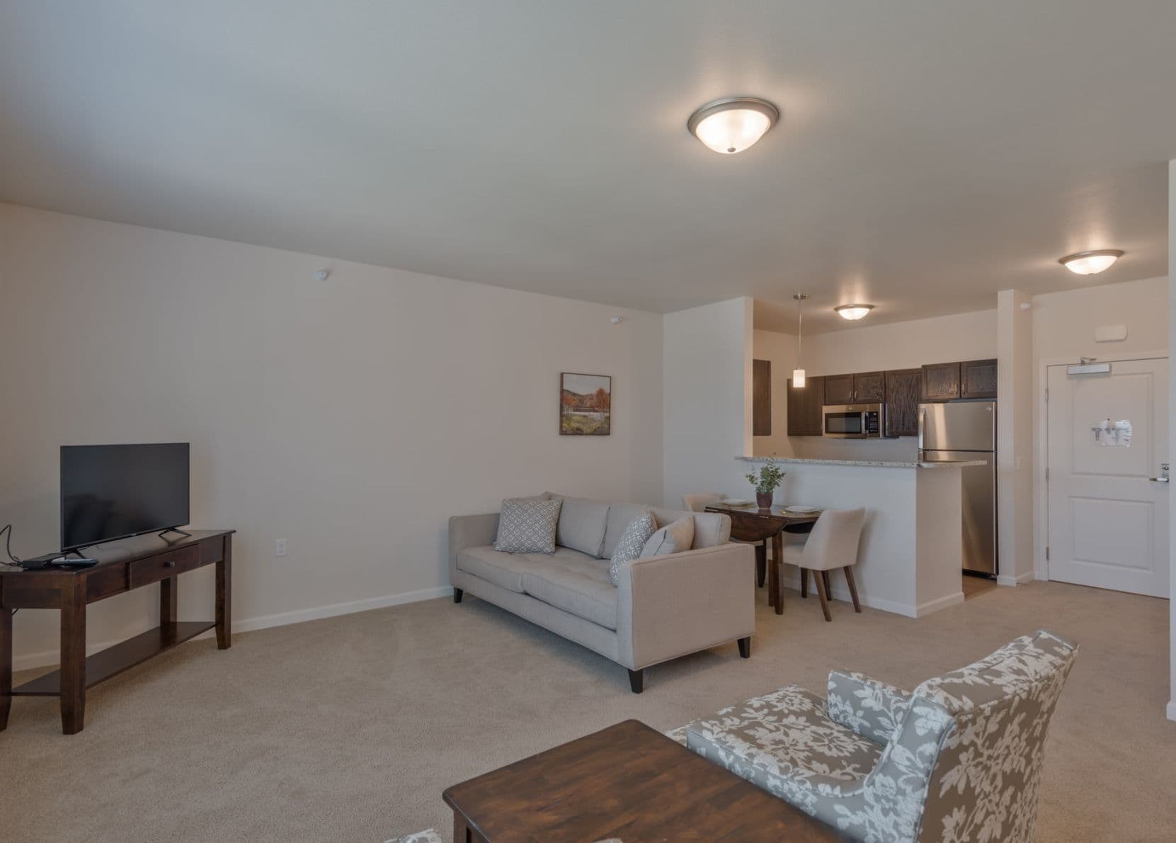 Resident room