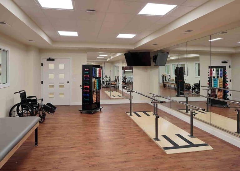 Resident room