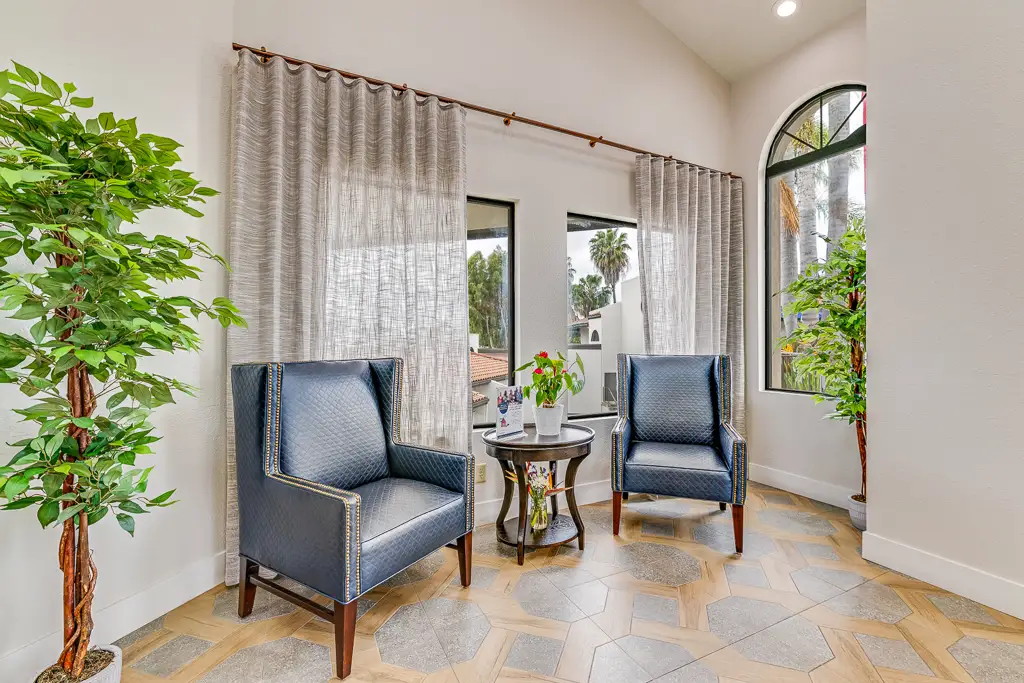 Resident room