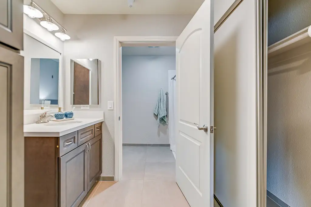 Resident room