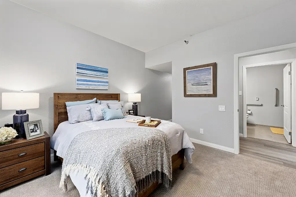 Resident room