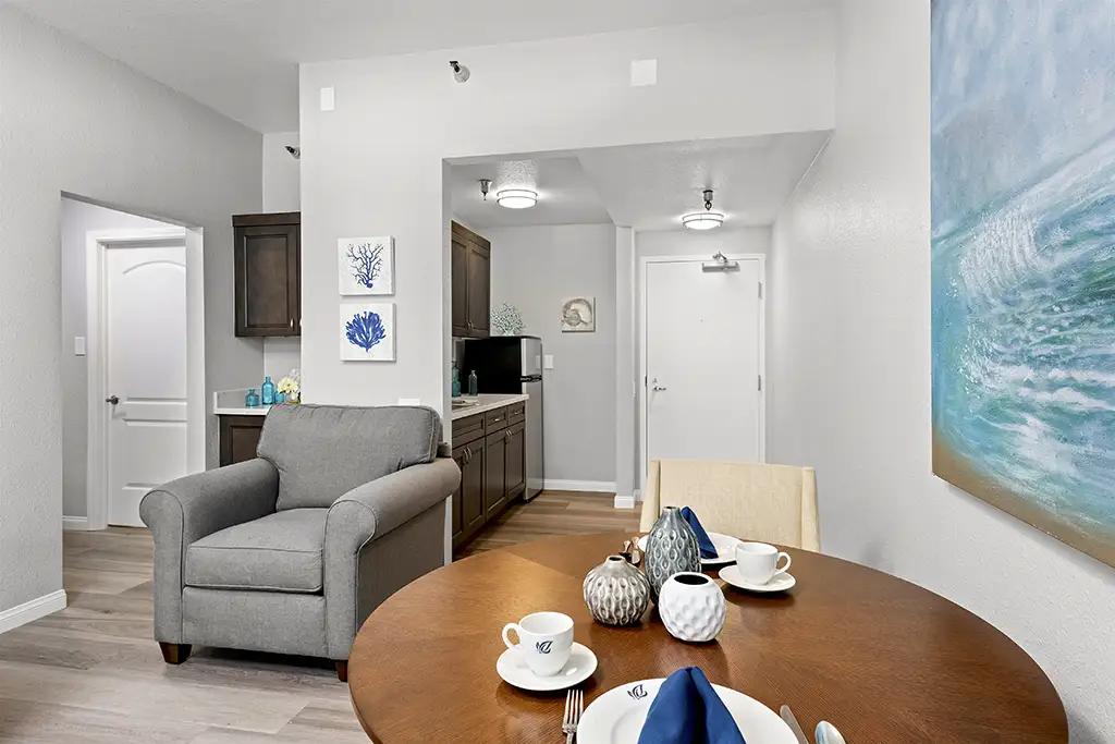 Resident room