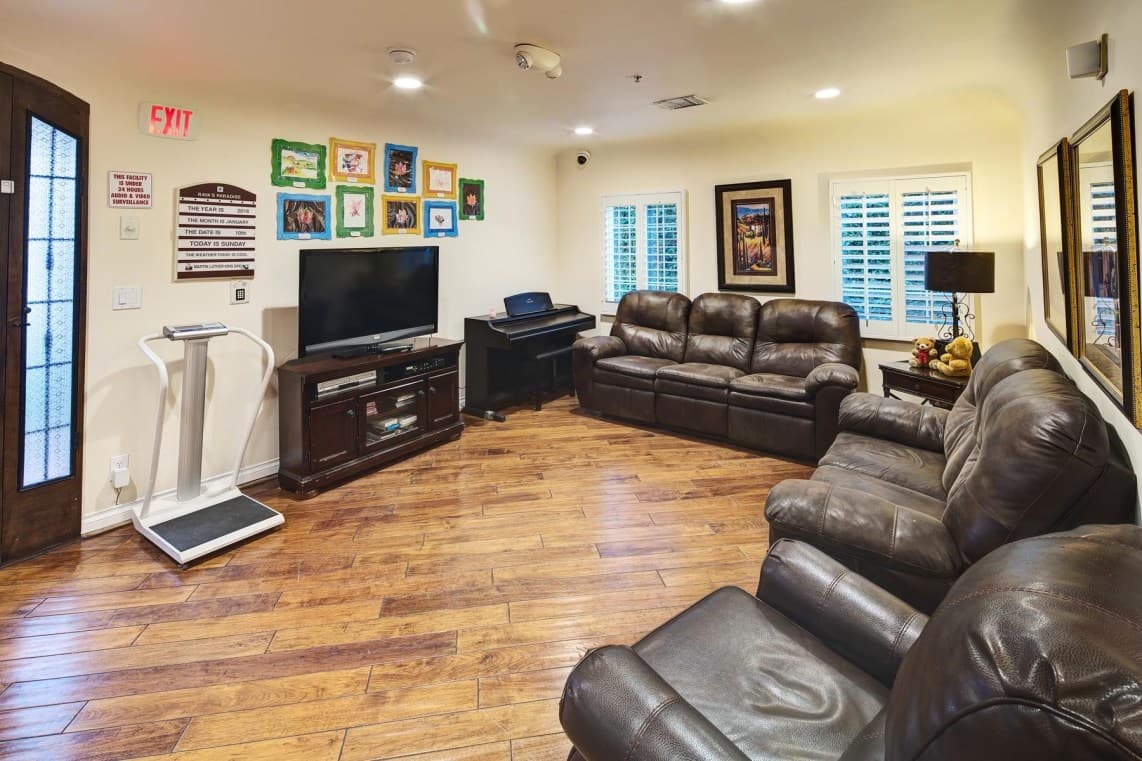 Resident room