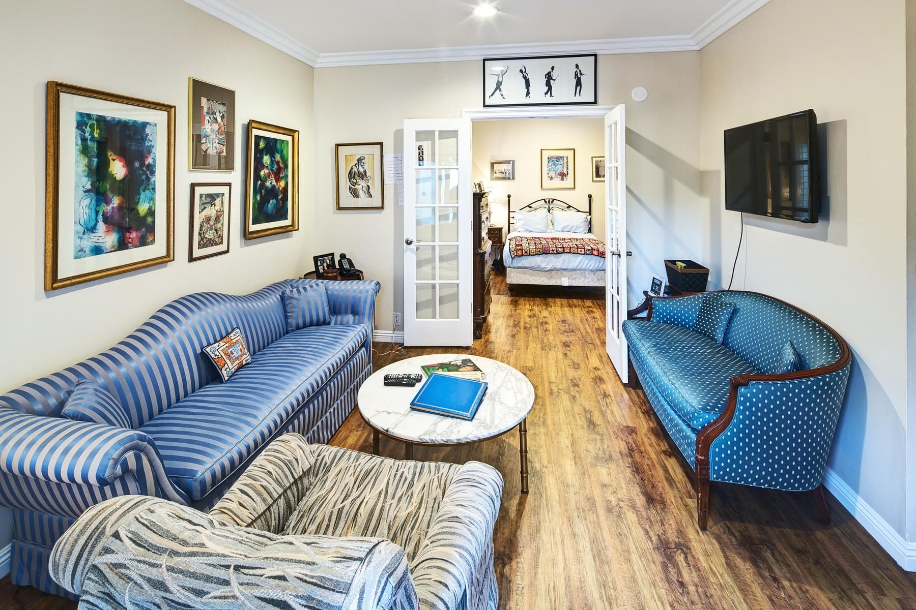Resident room