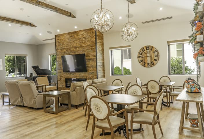 Resident room