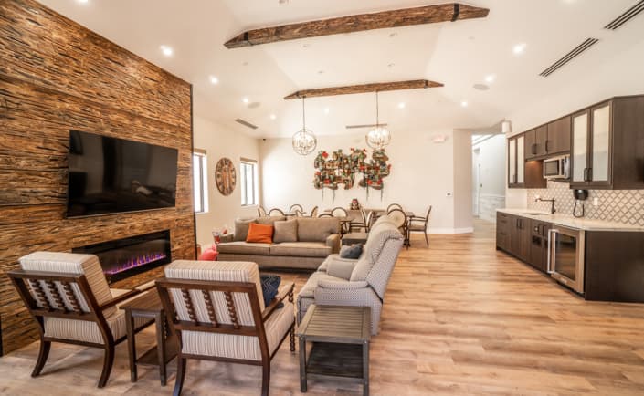 Resident room