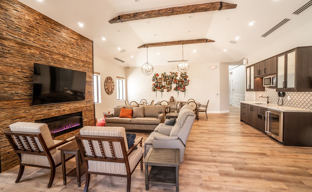 Resident room