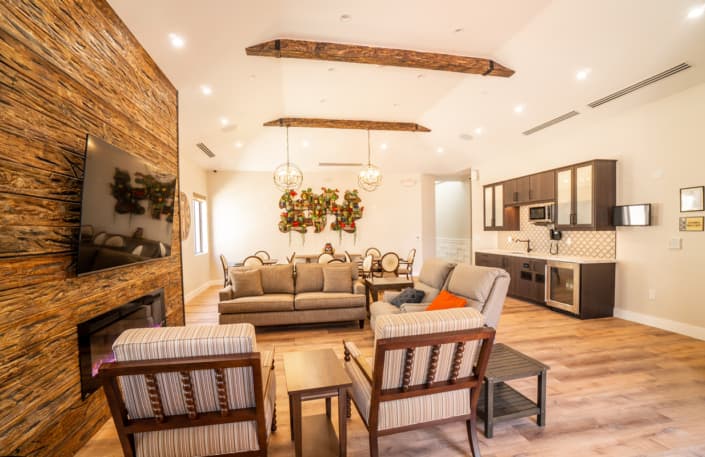 Resident room