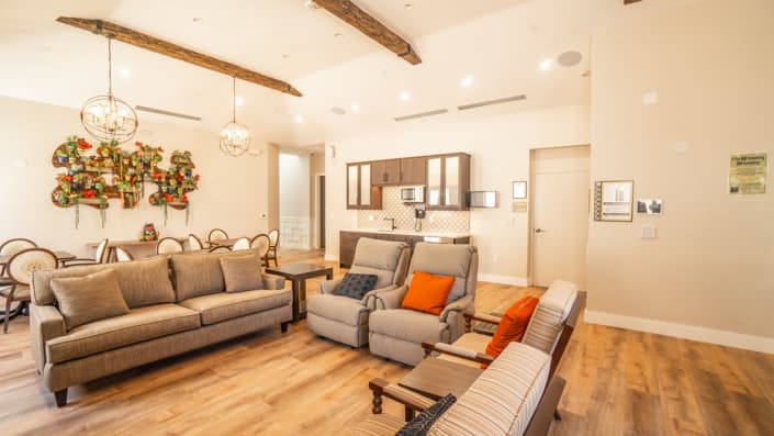 Resident room