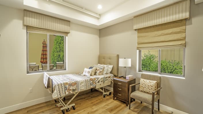 Resident room