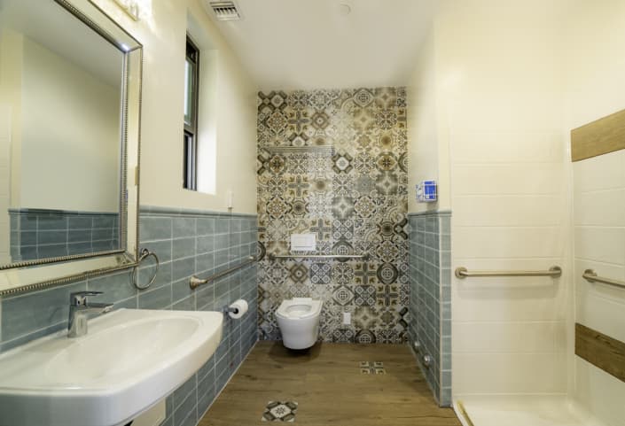 Resident room